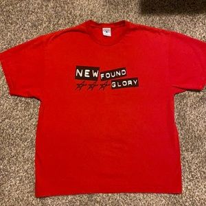 Vintage New Found Glory T-shirt